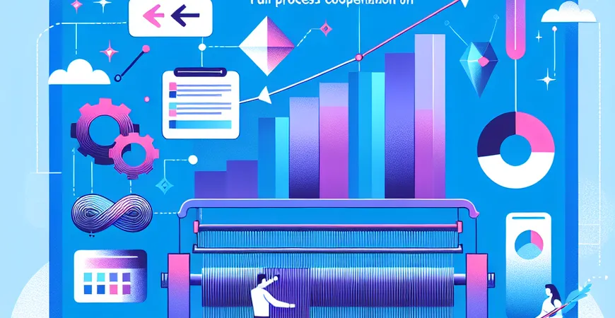 纺织企业 ERP 工具测评：纱线采购与织布工序的全流程协同解析